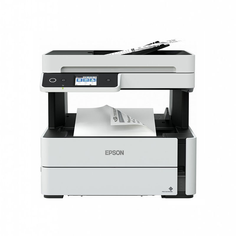 Imprimante Multifonction FAX Jet D'encre EPSON EcoTank M3170 Monochrome A4 à Réservoir