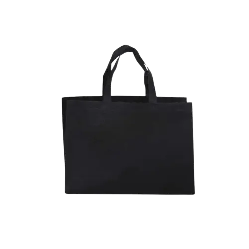 Sac de Shopping en Tnt 54x45x15cm Noir