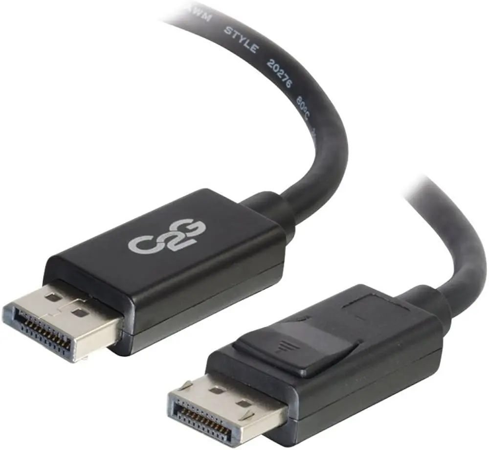 Cable DisplayPort C2G Male Male