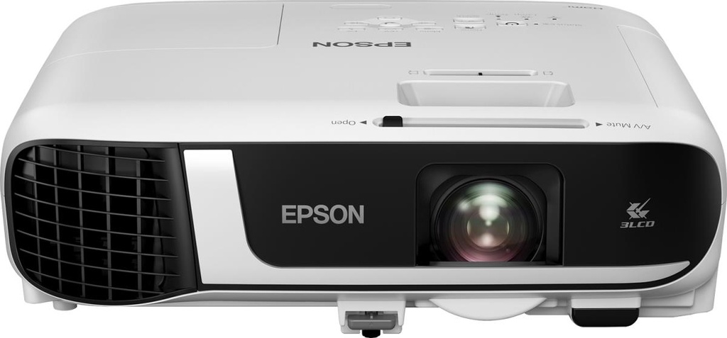 Vidéoprojecteur EPSON EB-FH52 3LCD Full HD 1920x1080p 4000 Lumens  HDMI VGA USB Blanc