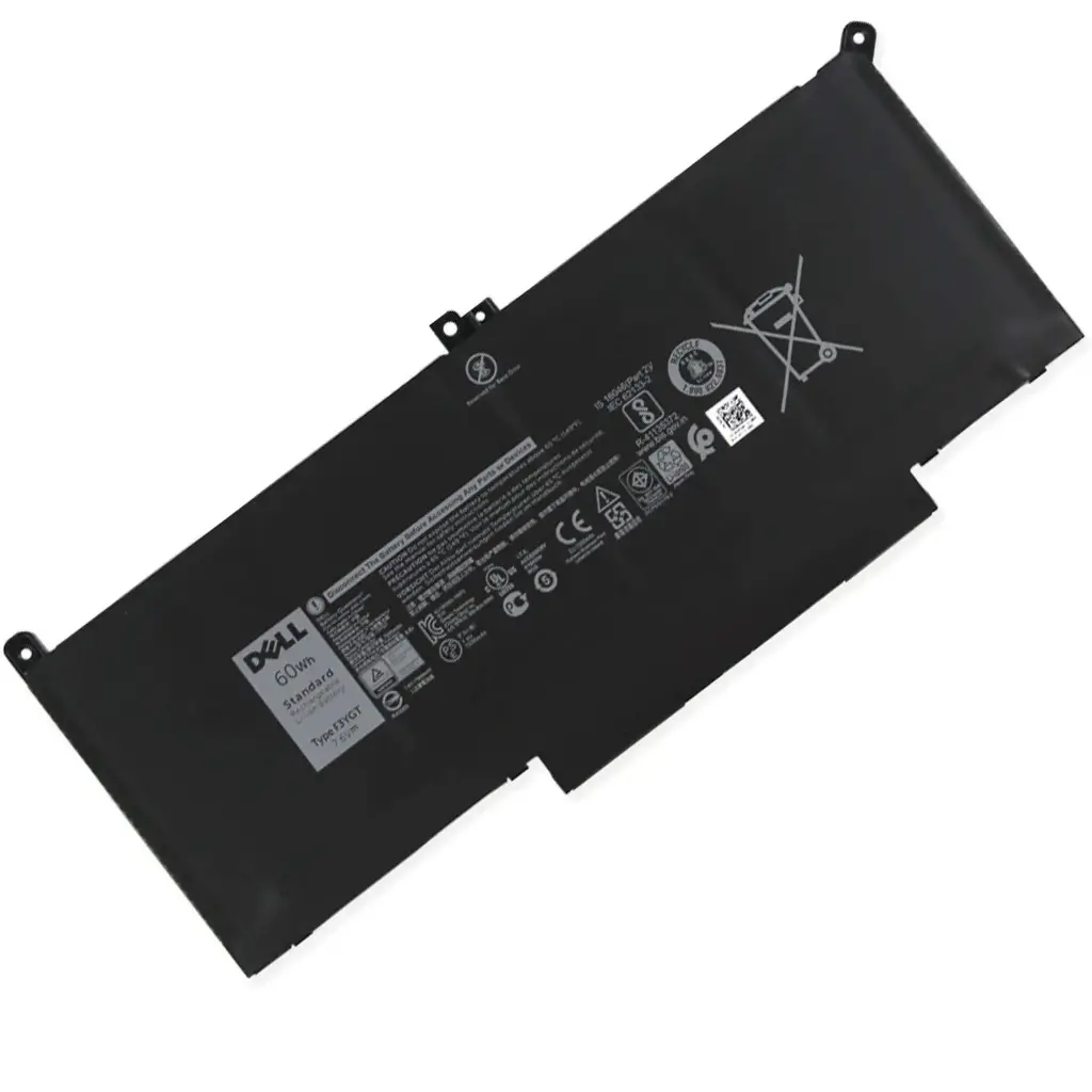 Batterie Pour Laptop DELL Latitude 7280 7.6V Li-ion Polymer 