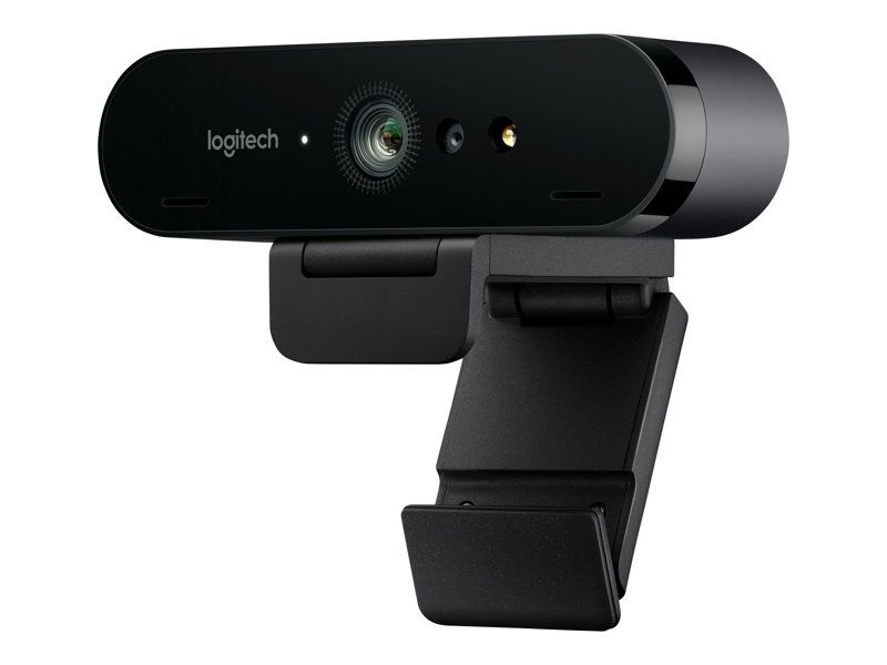Webcam Logitech Brio 4K Avec HDR Et Micros Antibruit