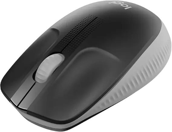 Souris Sans Fil LOGITECH M190 Pleine Taille Gris Moyen EMEA