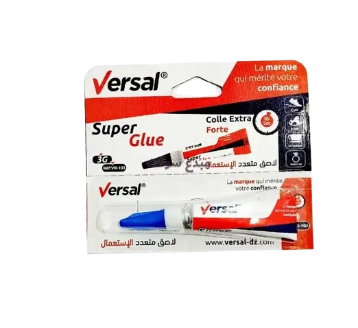 Colle Super Glue VERSAL Liquide 3g