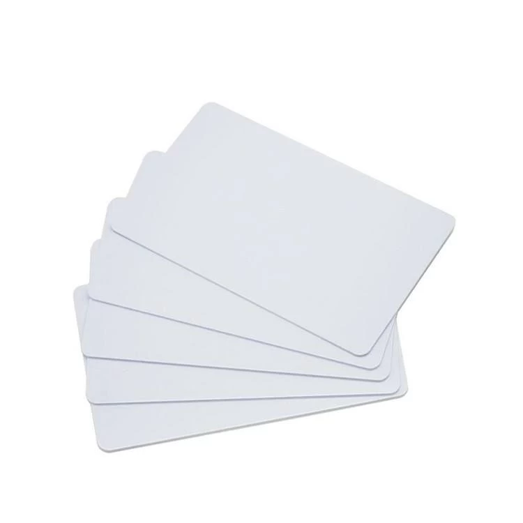 Carte PVC à Puce Mifare 4 K 13.56 Mhz