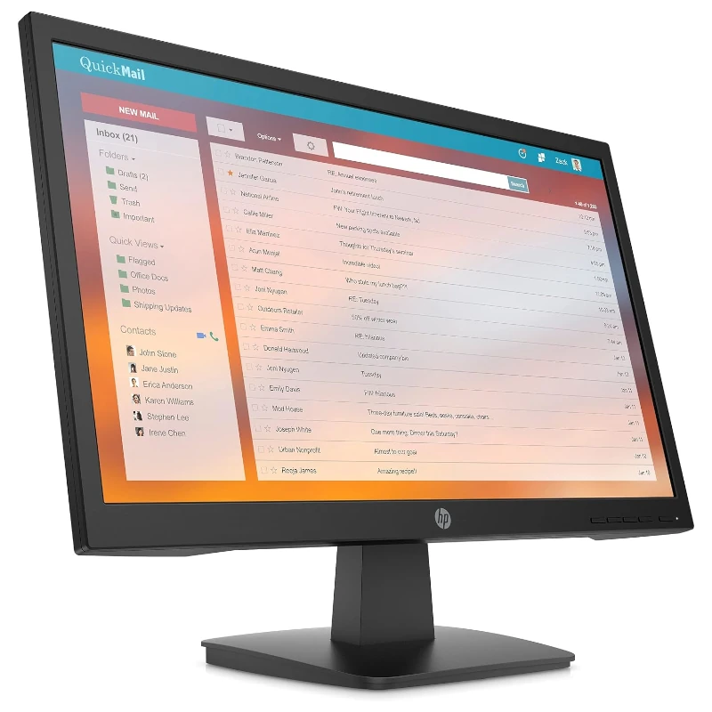 Ecran HP P22v G4  22" TN FHD 60Hz