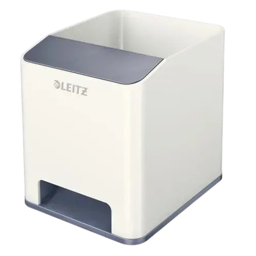 Porte Stylo LEITZ Dual Wow en Polystyrène Gris