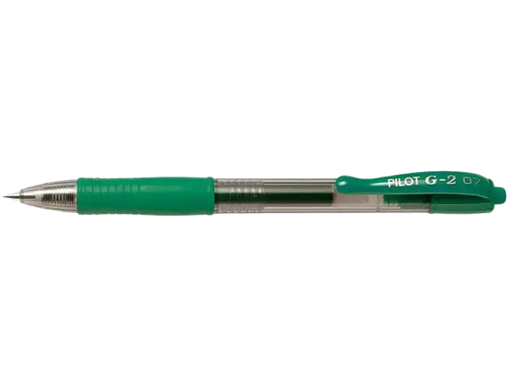 Stylo à Bille PILOT BPT-P Medium Vert