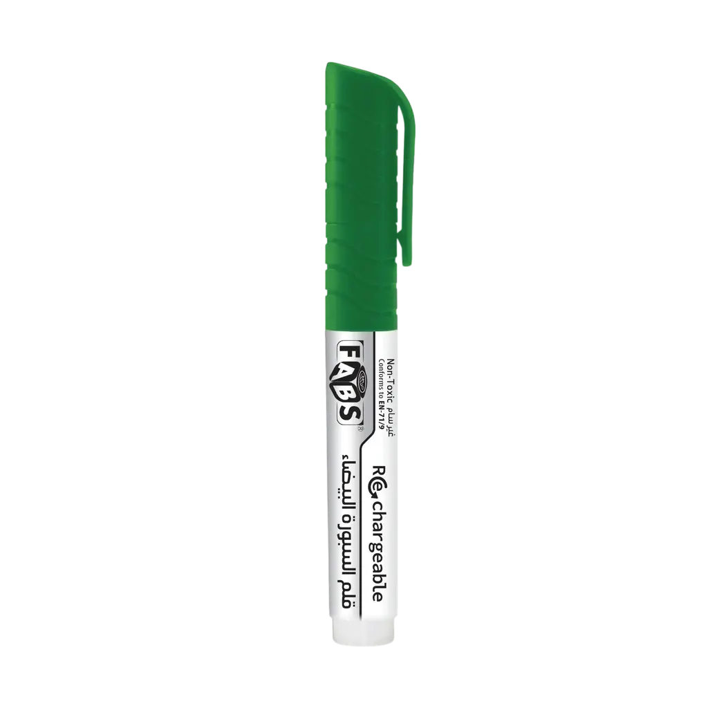 Marqueur Pour Tableau Blanc FABS Easy 104 Rechargeable Coupé Vert