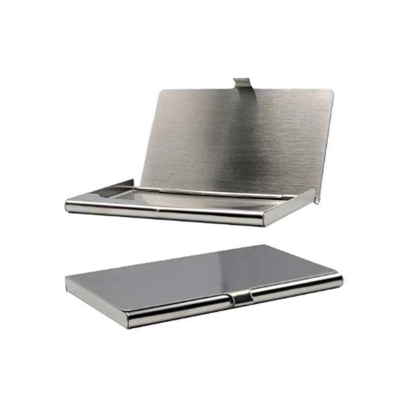 Porte Carte Visite Chromé