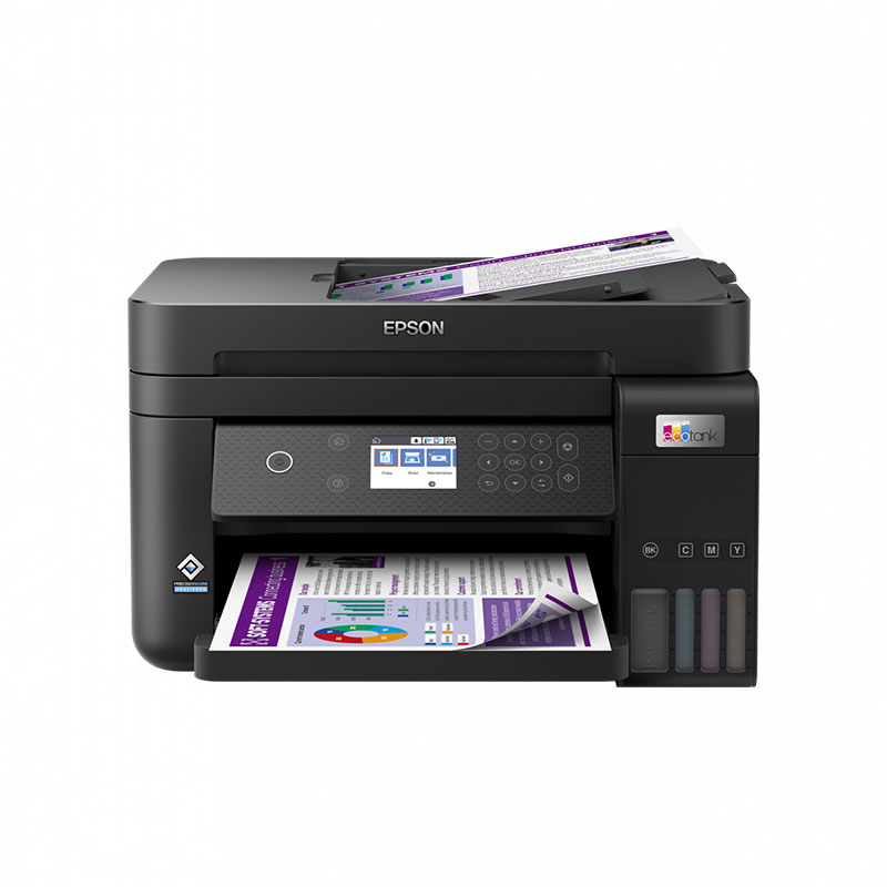 Multifonction Jet D'encre EPSON EcoTank L6270 Couleurs A4 à Réservoir