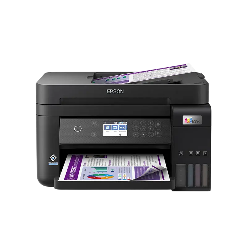 Multifonction Jet d'Encre EPSON EcoTank L6270 Couleur A4 à Réservoir