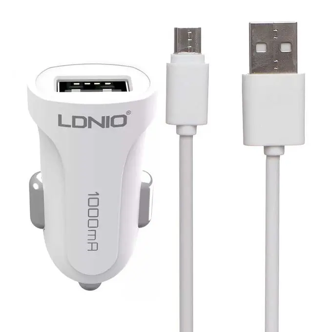 Chargeur USB Allume Cigare LDNIO DL-C17