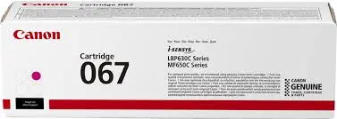 Toner CANON 067 Magenta Pour i-SENSYS LBP631Cw LBP633Cdw MF655Cdw MF657Cdw 1250 Pages