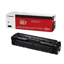 Toner CANON 067 Cyan Pour i-SENSYS LBP631Cw LBP633Cdw MF655Cdw MF657Cdw 1250 Pages