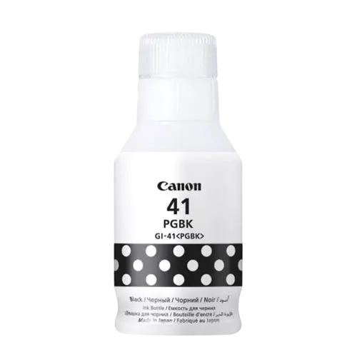 Bouteille d'Encre CANON GI-46BK Noir pour Imprimantes Maxify GX3040 GX5040 GX6040 GX7040