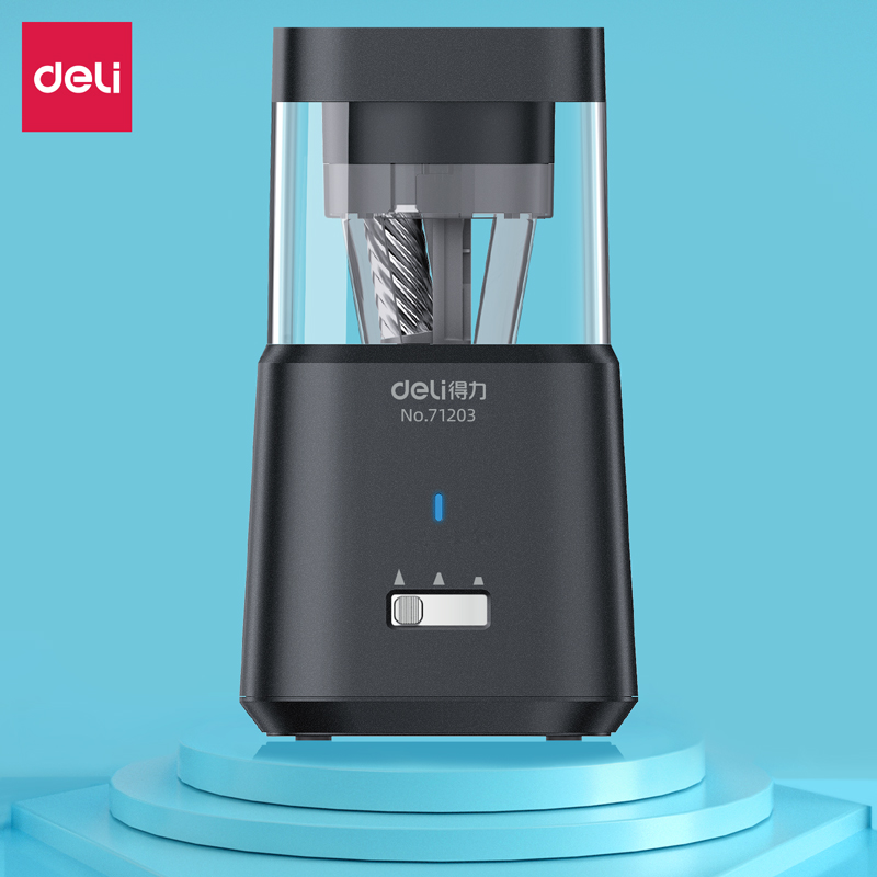 Taille Crayon Electrique DELI 1Trous