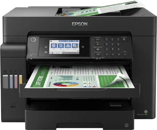 Imprimante Multifonction Jet D'encre EPSON EcoTank L15150 à Réservoir Couleurs A3