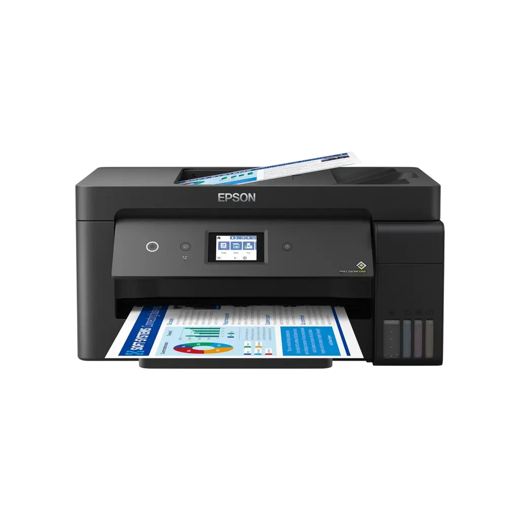 Imprimante Multifonction Jet d'Encre EPSON EcoTank L14150 Couleur A3+ à Réservoir