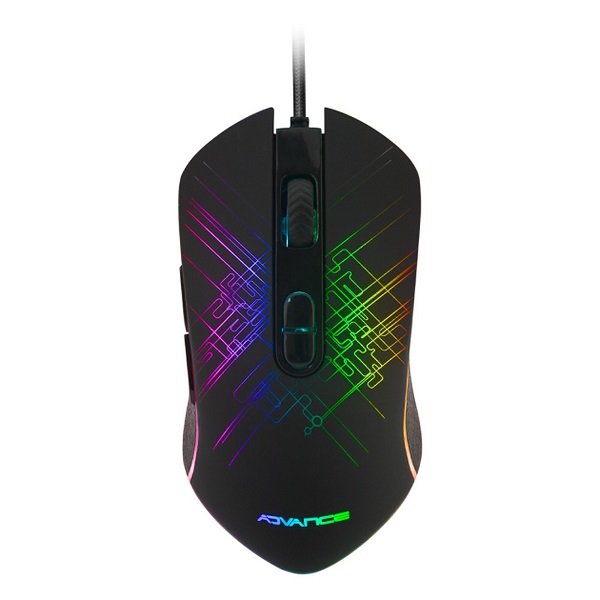 Souris ADVANCE Gaming GTA 230 USB RGB 3200dpi