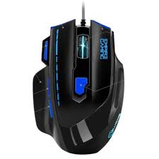 Souris EMPIRE Rétro-éclairage Gaming OE-MO-807 7200dpi