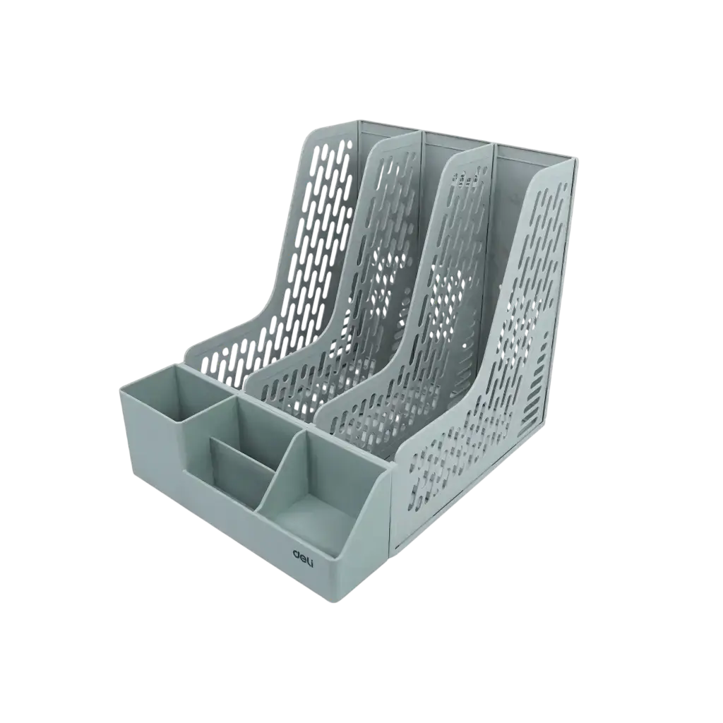 Porte Revues DELI Vertical Gris