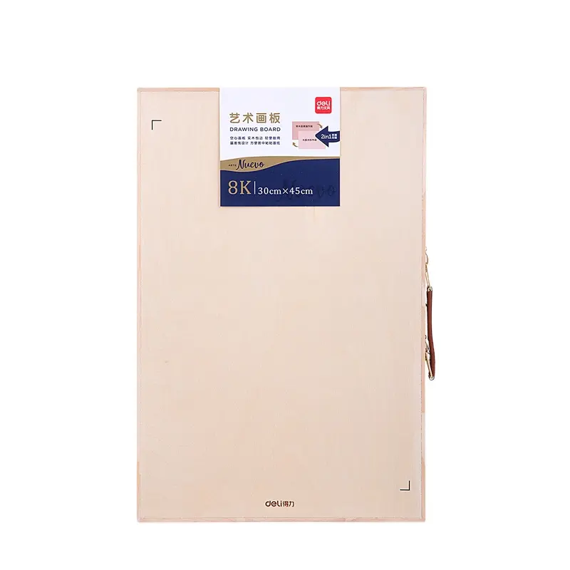 Planche à Dessin DELI Avec Sangle 8K-40X40X30 cm