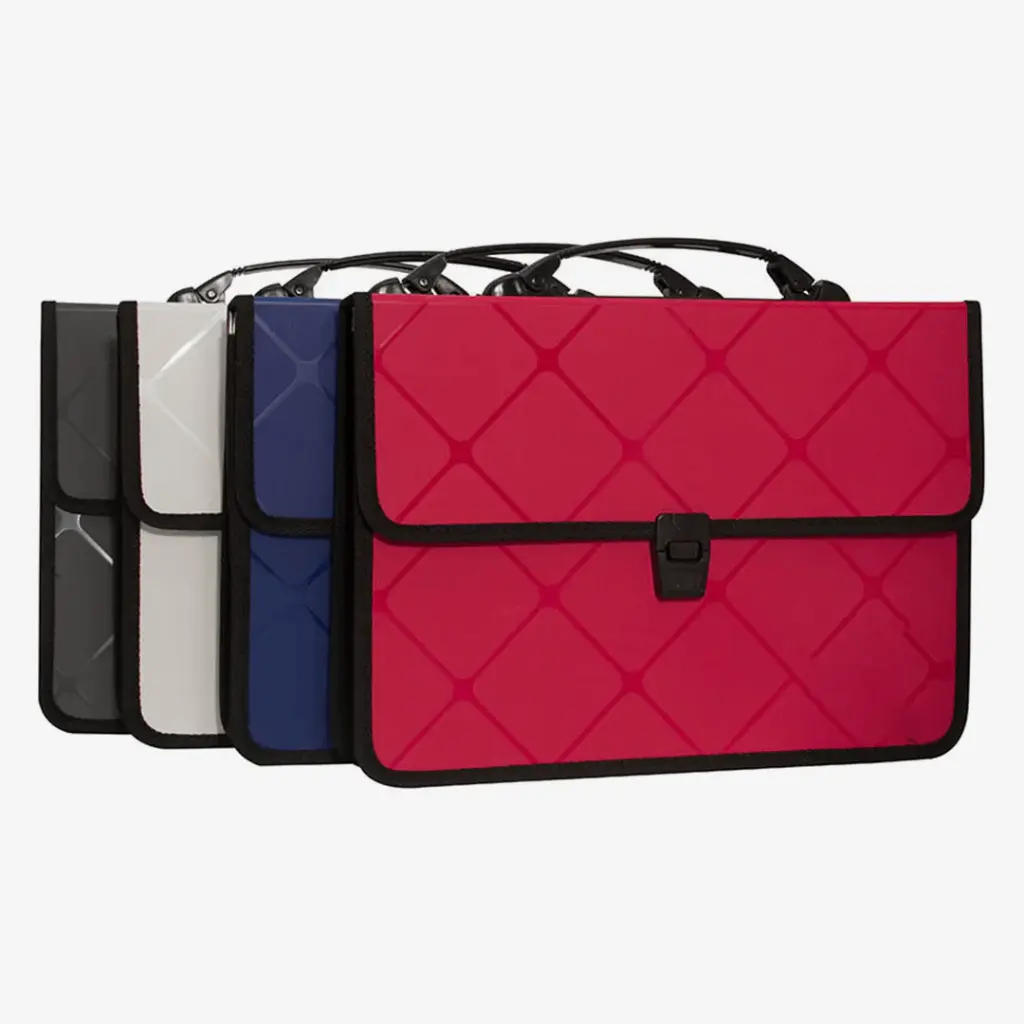 Cartable Porte Document DELI Brief Case A4