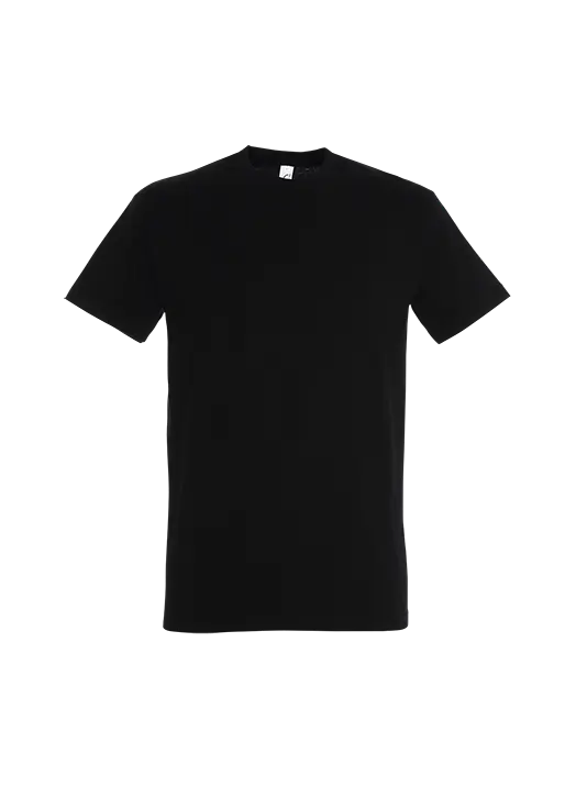 T-Shirt SOL'S Impérial 309 Noir Taille L