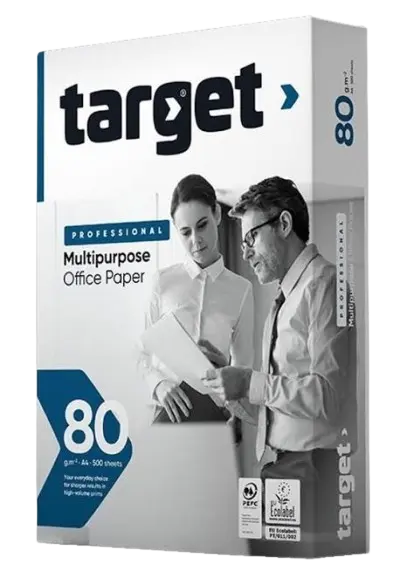 Rame De 500F Papier A4 TARGET 80g/m Blanc