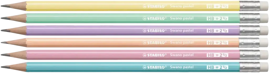 Crayon Graphite HB N°2 STABILO Swano Pastel