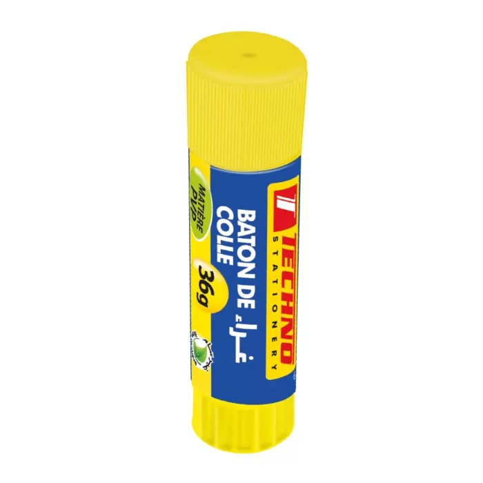 Colle Stick Scolaire TECHNO PVP 36g