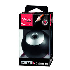 Taille Crayon Ecolier MAPED Advanced 1Trous avec Réservoir en Métal