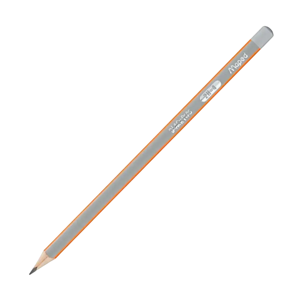 Crayon Noir MAPED Black Peps 2H Triangulaire 