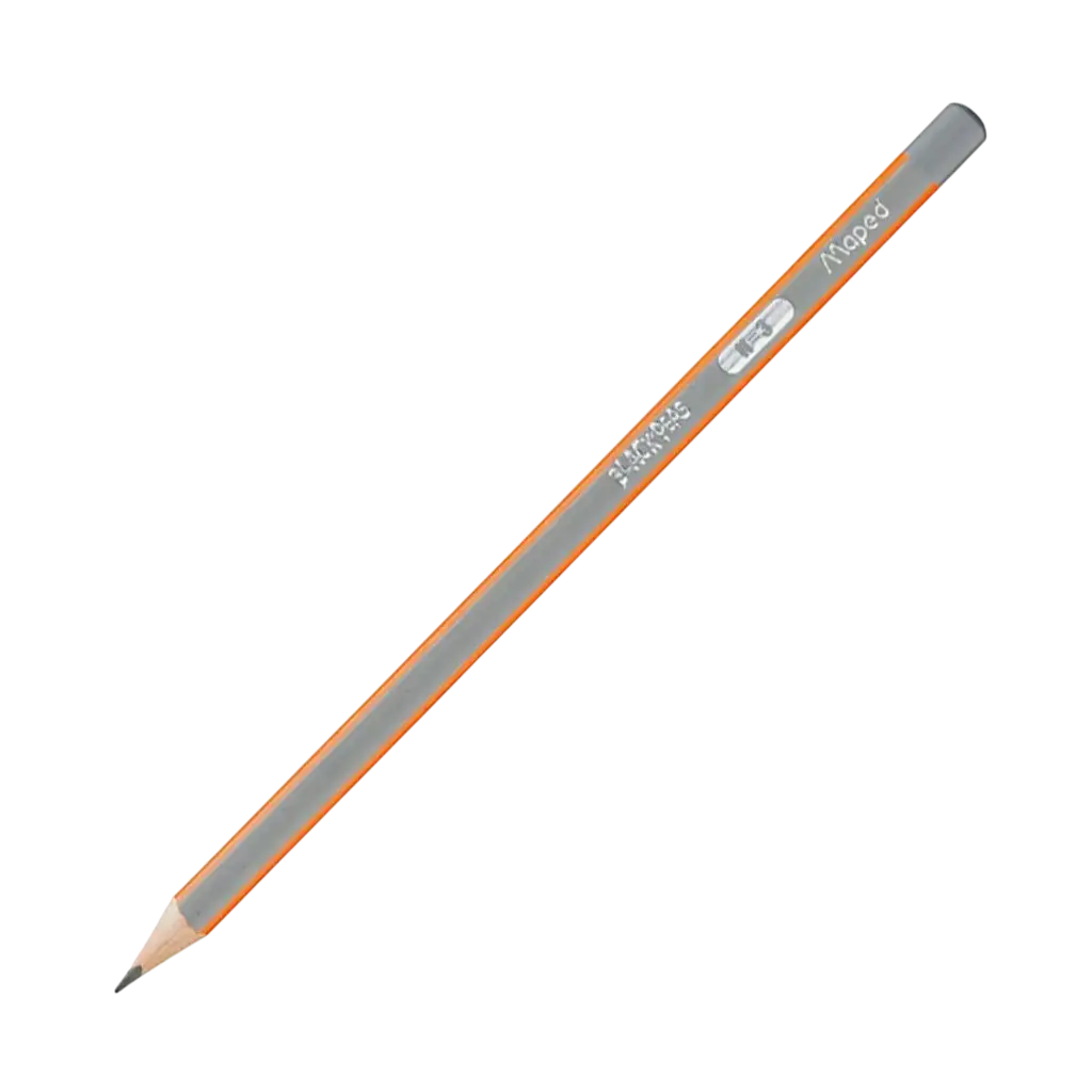 Crayon Noir MAPED Black Peps H Triangulaire 