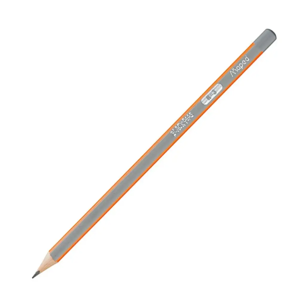 Crayon Noir MAPED Black Peps H Triangulaire 