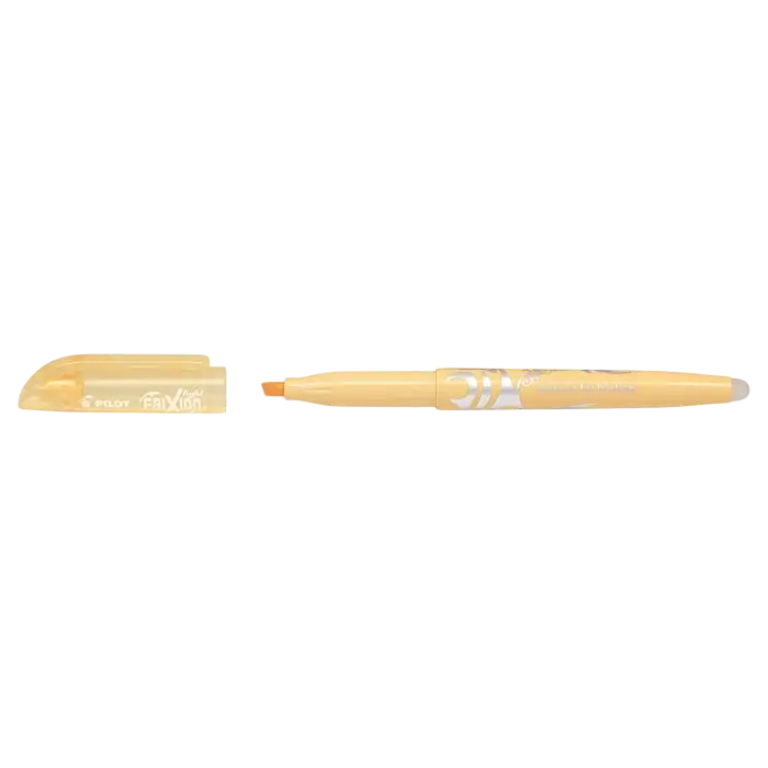 Marqueur Fluorescent PILOT FRIXION LIGHT SOFT Effaçable en Biseau Orange Pastel