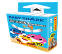 Boite De 10 Craies TECHNO Baby Shark Blanc