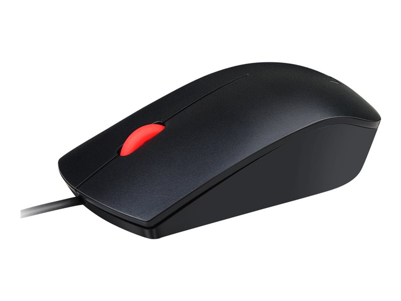 Souris USB LENOVO Essential Connexion filaire USB 1600dpi
