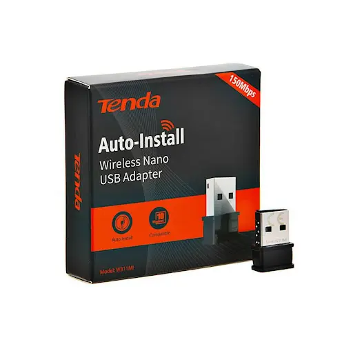 Clé USB Wi-Fi TENDA W311MI Nano N150Mbps Sans Fil