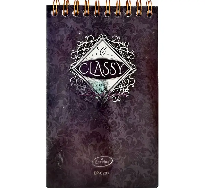 Note Book à Spiral A6 EXCELLES Classy