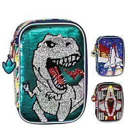 Trousse Scolaire Mega TIGER TR212-G Pour Garçon