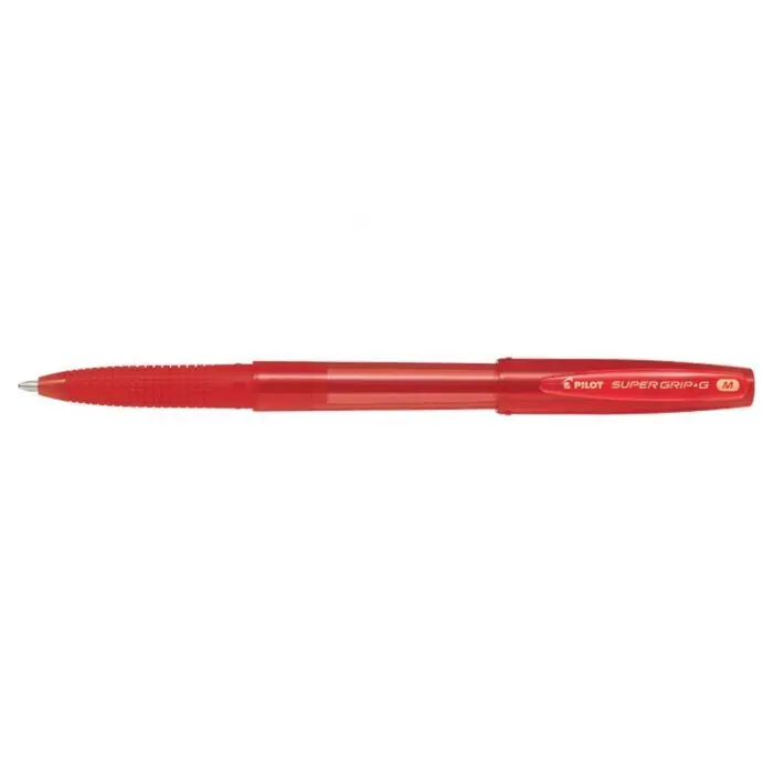 Stylo à Bille PILOT Super Grip G Rouge