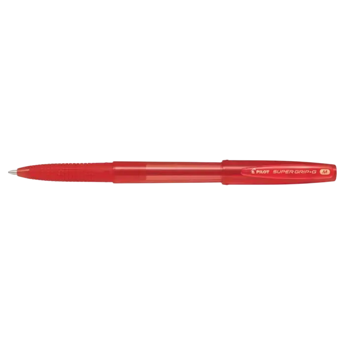 Stylo à Bille PILOT Super Grip G Rouge