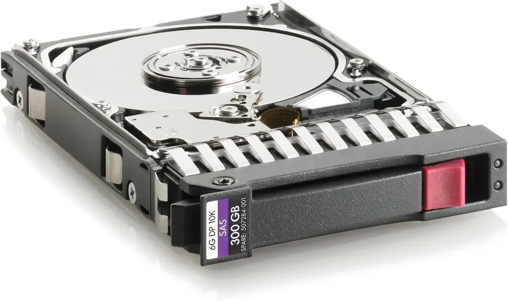 Disque Dur Interne HP 300Go SAS 6G 10K 2.5"