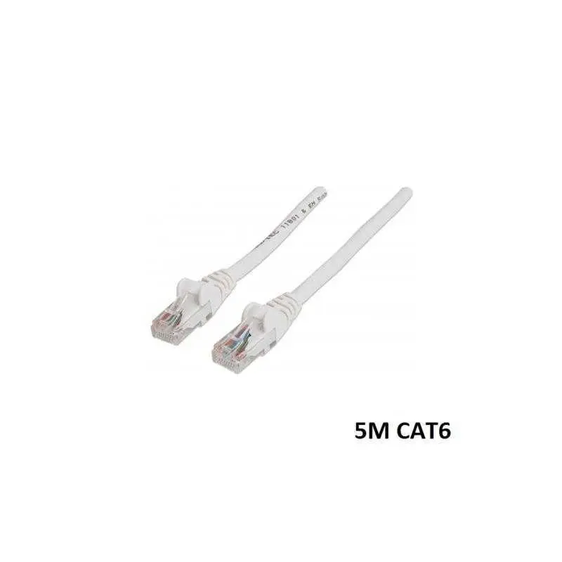 Câble Réseau CAPSYS RJ45 CAT6 UTP 5m
