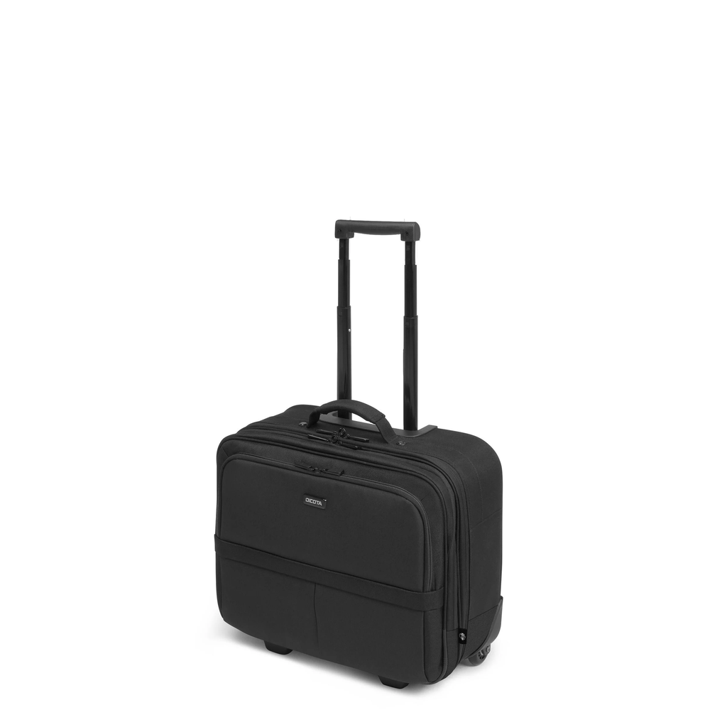 Valise Porte PC DICOTA Eco Multi Scale à Roulettes 14-15.6" Noir