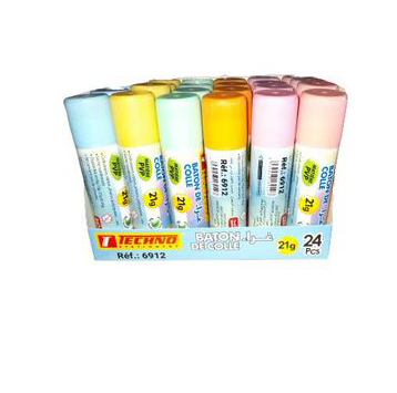 Colle Stick TECHNO PVP 21g Pastel