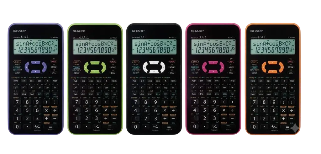 Calculatrice Scientifique SHARP EL-509X 272 Fonctions