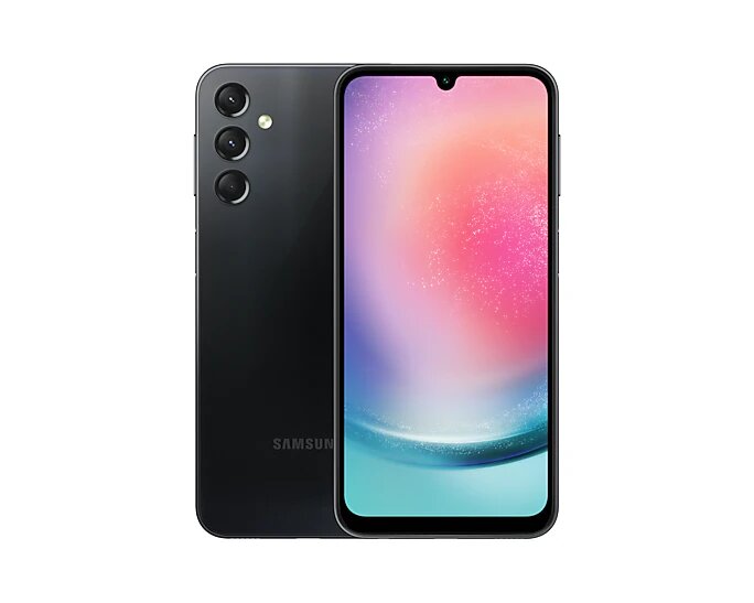Téléphone Mobile SAMSUNG A24 6Go 128Go 6.5"  Noir